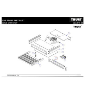 Motor Thule Single Step V V Thule V