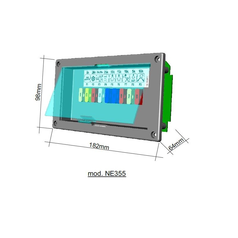 Standard Fuse Holder Switch Ne S