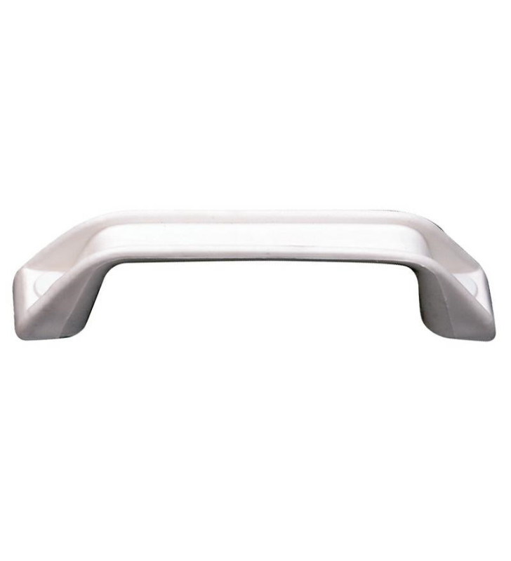 Towing handle 2 holes white for caravans