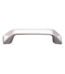 Towing handle 2 holes white for caravans