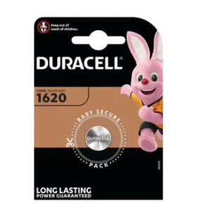 DURACELL 1620 LITHIUM BOTTON ÉLECTRONIQUE 3V