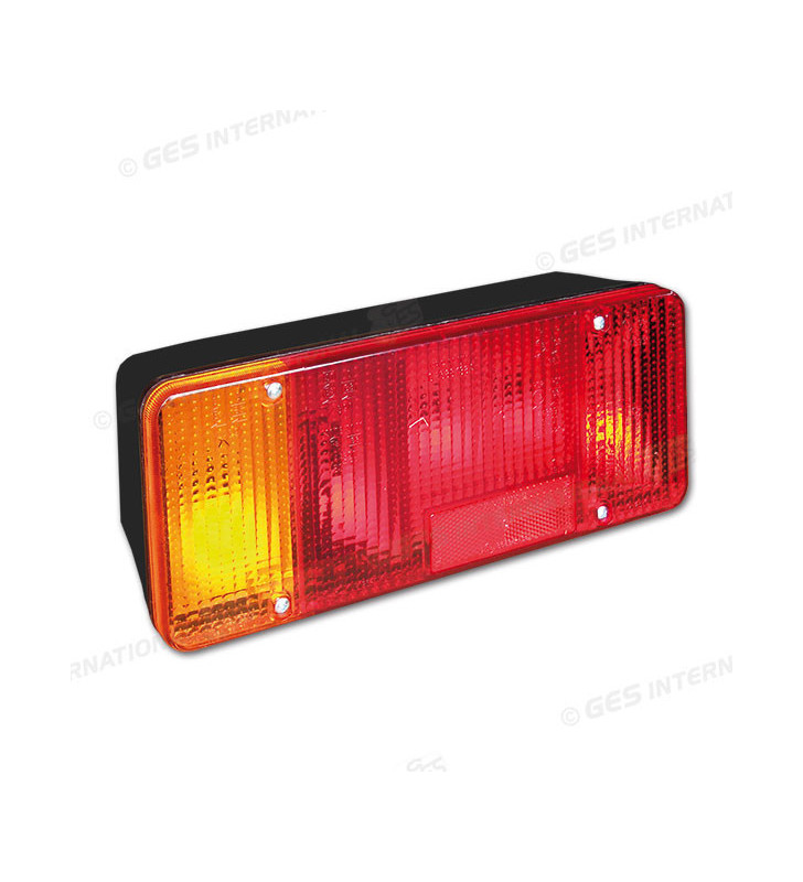 Iveco 10 / '99 left headlight with rear fog light