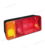 Iveco 10 / '99 left headlight with rear fog light