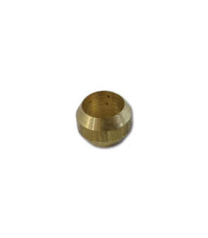 Conical brass ogive Ø 8 mm for gas pipe fittings