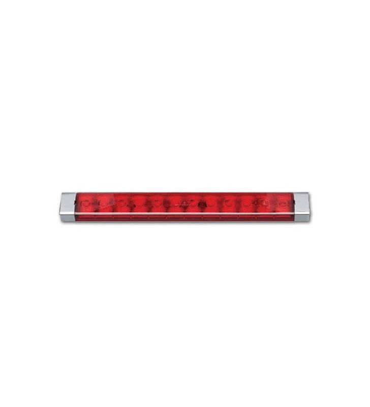 L250 12 LED headlight - reflex reflector