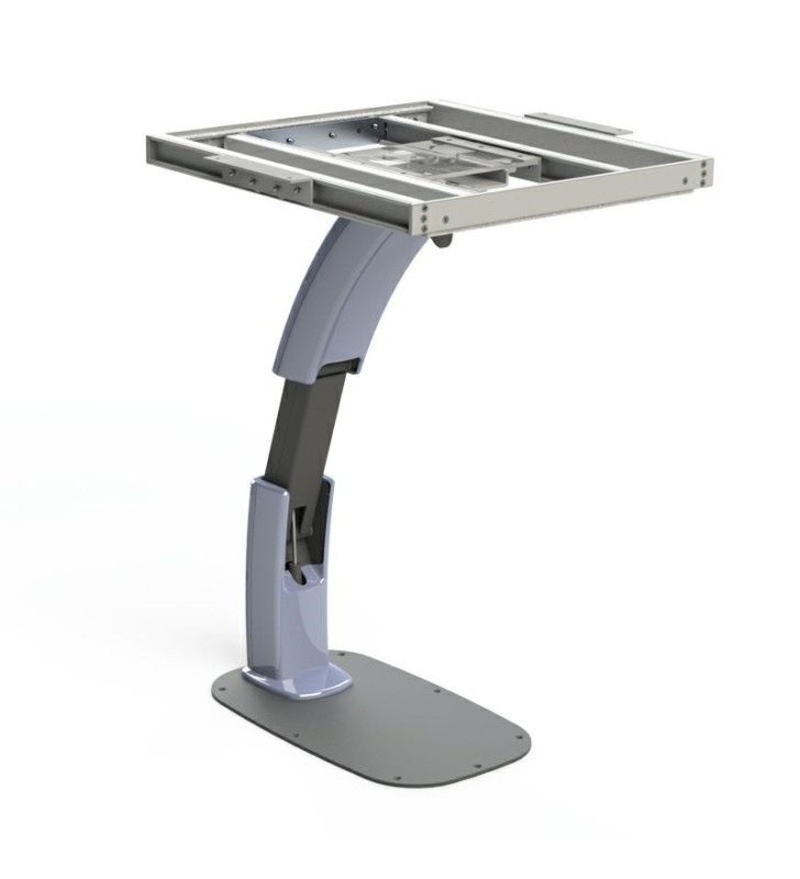 SUPPORT DE TABLE TÉLESCOPIQUE ROBOCOSMO LIPPERT H721 mm