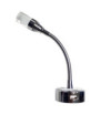 Flexible LED spotlight 12VDC - 1W - USB - 3000K with switch and USB