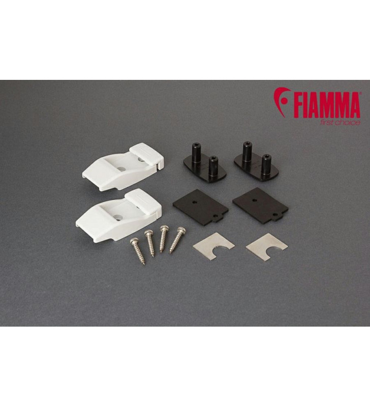 WALL BRACKETS PLASTIC 2 pcs. FLAME 98655-176.