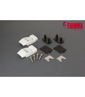 WALL BRACKETS PLASTIC 2 pcs. FLAME 98655-176.