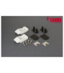 WALL BRACKETS PLASTIC 2 pz. FIAMMA 98655-176.