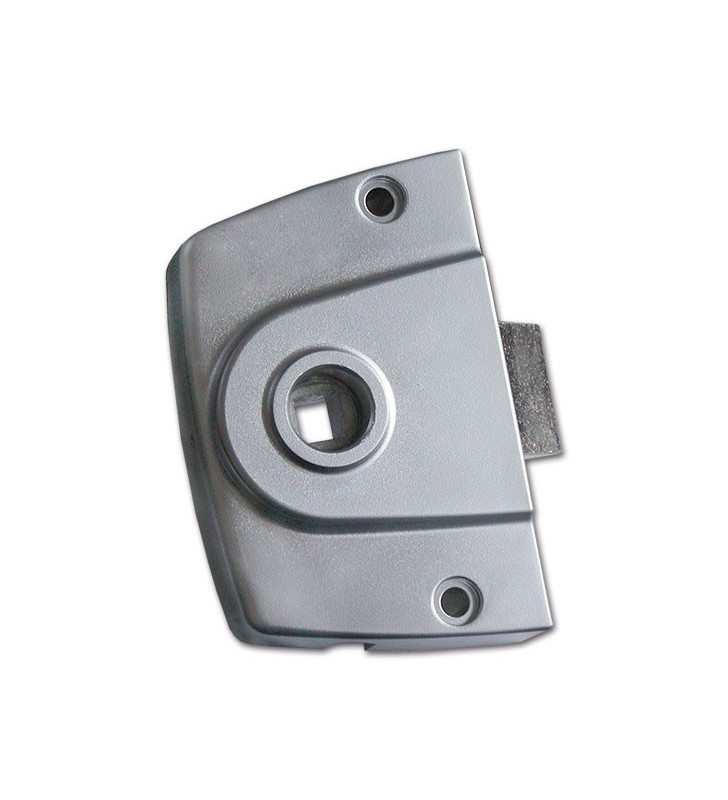 T-Lock nickel pallldo lock for toilet door