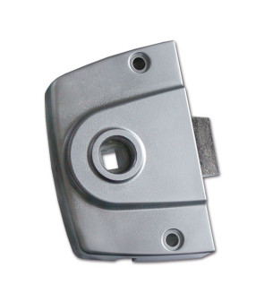 T-Lock nickel pallldo lock for toilet door