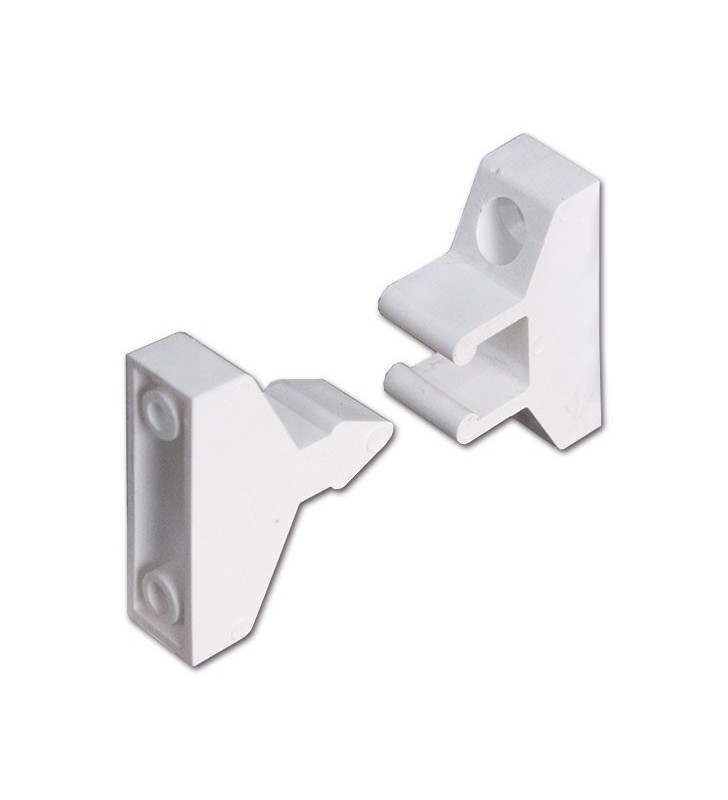 White external door stop int. 32