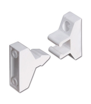 White external door stop int. 32