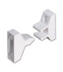 White external door stop int. 32