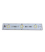 Strip module 18 LEDs warm / cold + 6 Blue 250x40 mm