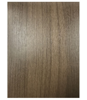 MELAMINE PLYWOOD ON ONE SIDE - GLOSSY WALNUT - TRIGANO 2.2mtx1.22mtx3 mm