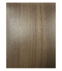 MELAMINE PLYWOOD ON ONE SIDE - GLOSSY WALNUT - TRIGANO 2.2mtx1.22mtx3 mm