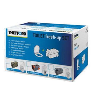 KIT DE FRAÎCHEUR POUR TOILETTES C500 - 90558127