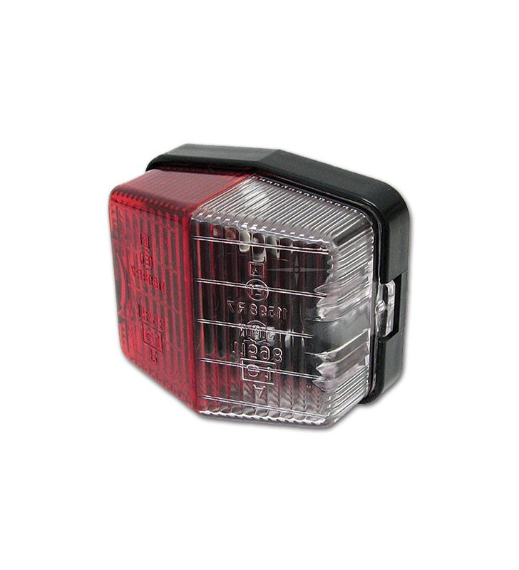 SPL 2011/12V 1W LUCE INGOMBRO LATERALE BIFACCIALE A LED