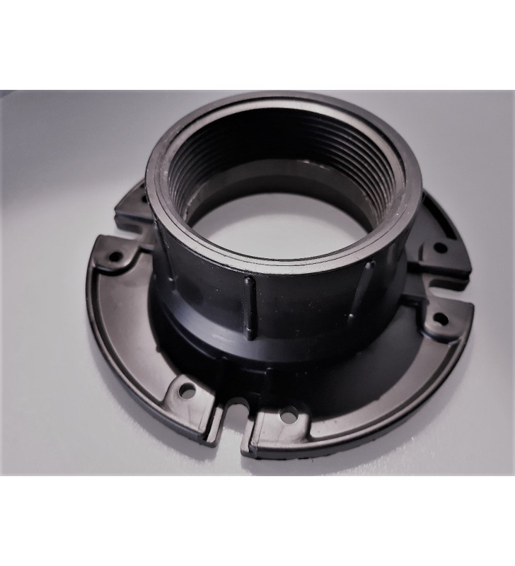 FEMALE FIXING FLANGE 4x3 FOR WC connection F (NPT)