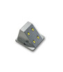 12VDC Led cabinet light with switch magnetic