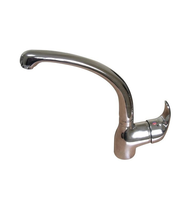 REICH Swivel Mixer For Sink H275 brass