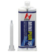 Polyurethane adhesive Minipur 15 bicomp structural black 50 ml