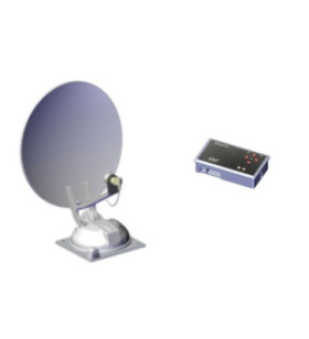 Antenne satellite manuelle Ø 80 SIMPLEX TECHNO-MEDIA