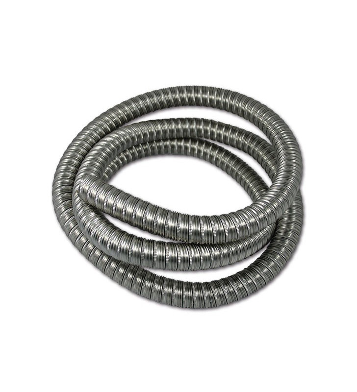 0.95 mt flexible stainless steel hose for drain Ø int 25 mm