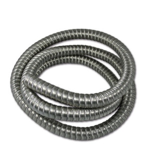 0.95 mt flexible stainless steel hose for drain Ø int 25 mm