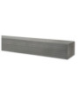 Wall structure profile 6 x 4 x 250 cm LIGHT GRAY