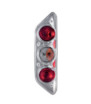 Caraluna Modular right chrome headlight