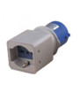 Schuko two-pass socket adapter 230V-16A