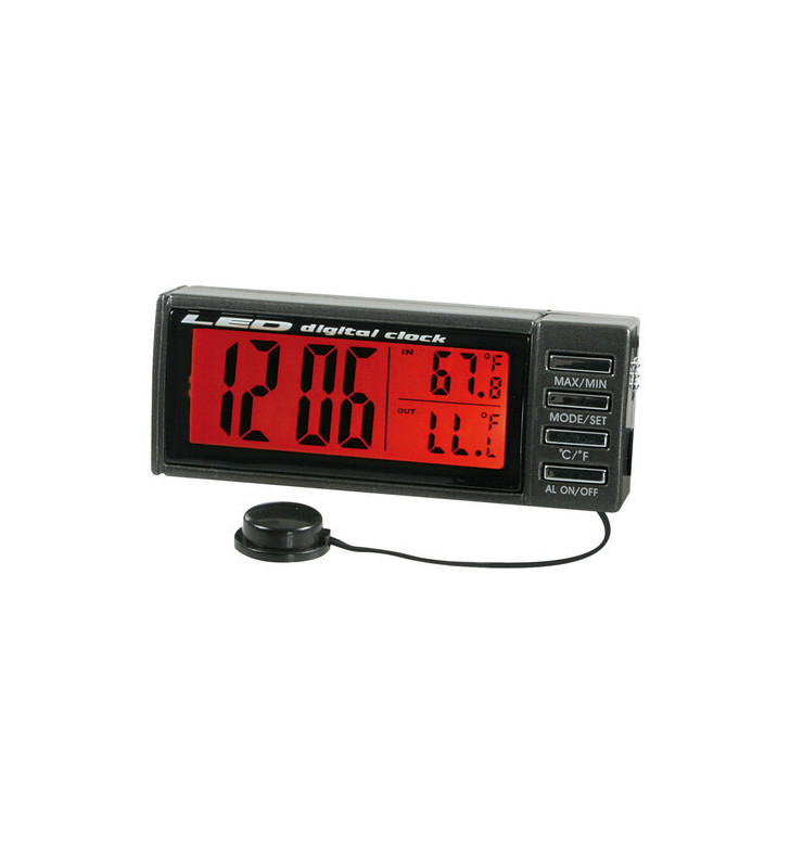 SEYIO K-7 MULTIFUNKTIONSINSTRUMENT + UHR + THERMOMETER