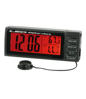 SEYIO K-7 MULTIFUNKTIONSINSTRUMENT + UHR + THERMOMETER