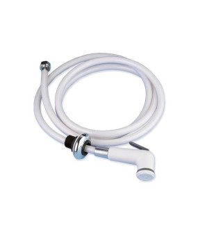 Built-in handshower kit with 2.5 m - 1/2 inch hose