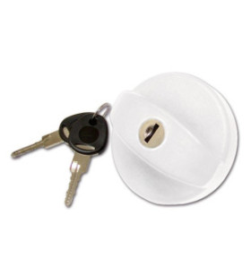 Tappo bocchettone bianco...