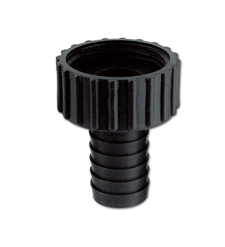 Straight racer for drains with Ø 25 mm rotor - F 11/4 "