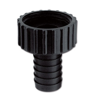 Straight racer for drains with Ø 25 mm rotor - F 11/4 "