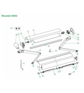 Omnistore 6002 Manual terminal plate DX - 1500600965