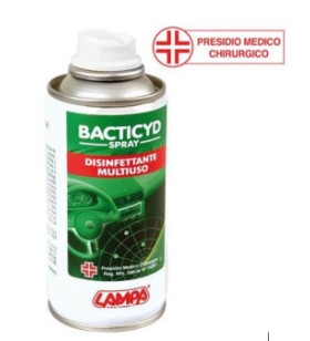 DÉSINFECTANT GERMICIDE BACTICYD SPRAY PMC LAMPA 150ml