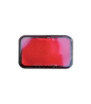 95x60 reflex reflector with red sticker