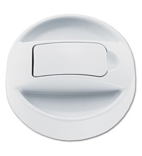 2R Zadi white water cap with door c / cyl-ch