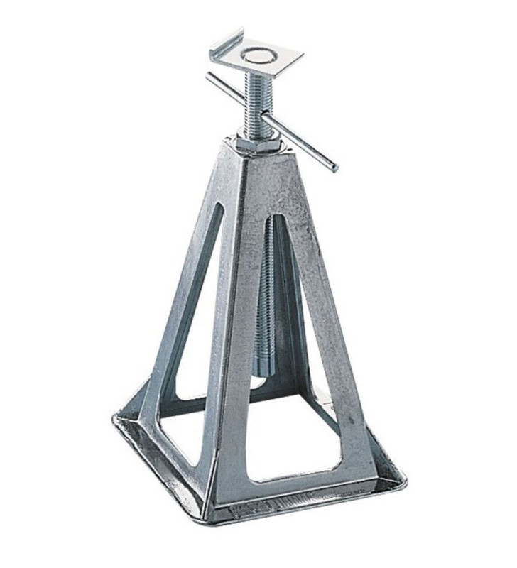 Aluminum jacks 1000 KG each 4 pcs. HABA