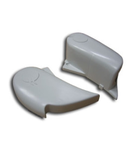 Omnistore 6002 end covers right + left white - 1500601367