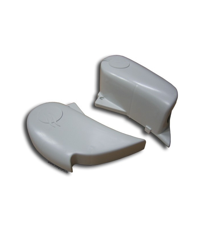 Omnistore 6002 end covers right + left white - 1500601367