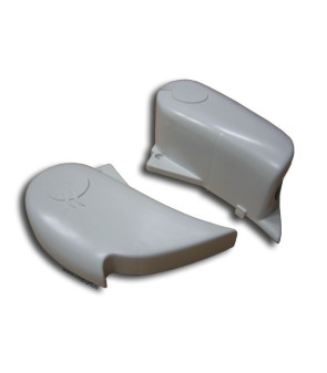 Omnistore 6002 end covers right + left white - 1500601367