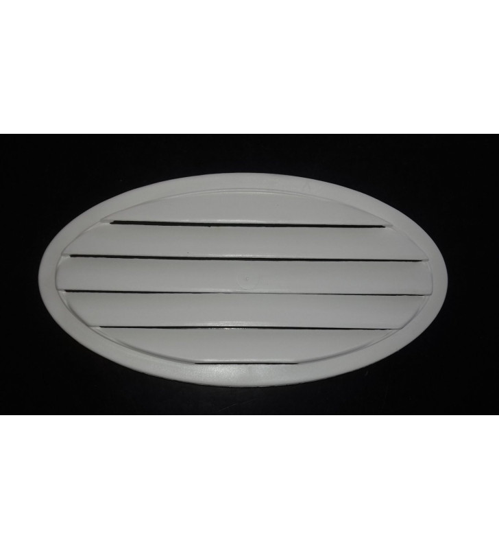 RIMOR WHITE OVAL AERATOR 220X115 cm gas door