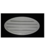 RIMOR WHITE OVAL AERATOR 220X115 cm gas door